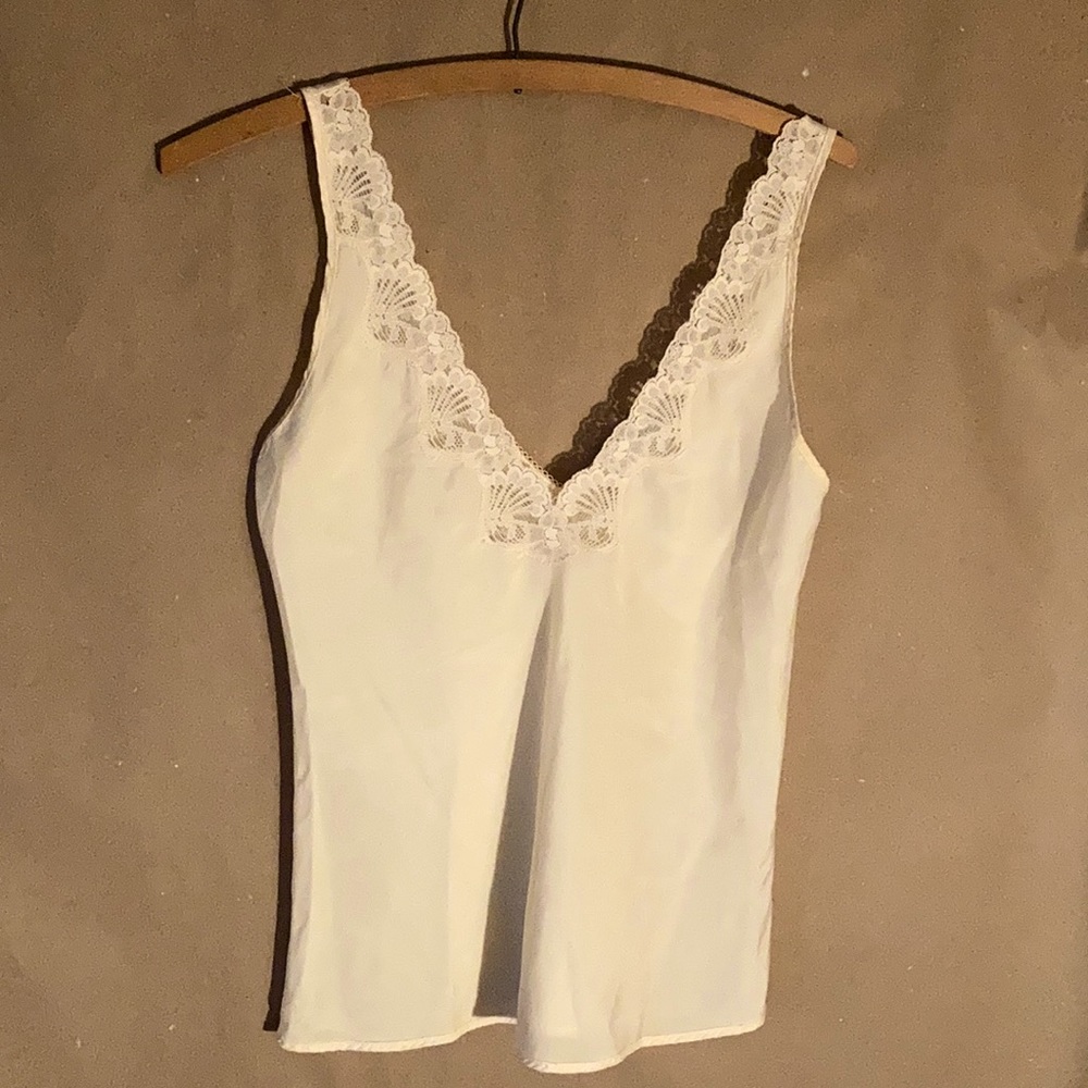 cream camisole